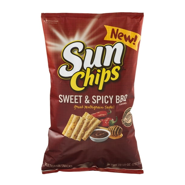 Sun Chips Sweet & Spicy BBQ, 10.5 OZ