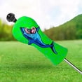 thumbnail image 3 of Funda para palos de golf shamjiam UT Headcover 3 5 verde, 3 of 9