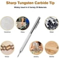 thumbnail image 2 of 5+20PCS Tungsten Carbide Metal Scribe Scriber Tool & Engraving Pen Set, No Need Sharpening, 2 of 5