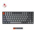 thumbnail image 1 of Keychron K2 V2 Wireless Mechanical Keyboard - Black - White LED - Gateron Red - TKL Layout - Windows Mac OS Linux Android (K2-A1), 1 of 7