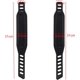 thumbnail image 2 of Correas para pedales de bicicleta Correas para pedales de goma Pedales universales para bicicletas Correas ensanchadas Correas para bicicletas estáticas Clips para los dedos del pi, 2 of 5