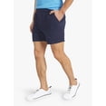 thumbnail image 3 of Chaps Men's & Big Men's Flat Front Shorts, Sizes 30-42, 5" Inseam, 3 of 7