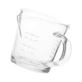 thumbnail image 2 of Multifunctional Coffee Glass Measuring Cup Ounce Cup Drink Shaker Glass Measuring Cup Coffee, 2 of 9
