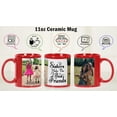 thumbnail image 3 of Printtoo PersonalizedPhotoCollage CoffeeMugSisters Make The Best Friends Custom Picture Ceramic CupDishwasher & Microwave Safe- 11 Oz -Red, 3 of 6