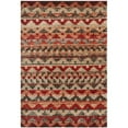 thumbnail image 2 of Safavieh Tahoe Beige/Red/Brown/Terracotta Area Rug, 2 of 3