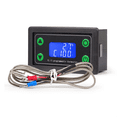 thumbnail image 1 of Tuya WIFI High Temperature Controller Digital Programmable Thermostat K-Type Thermocouple -99-999 Degrees ZFX-TW01, 1 of 5