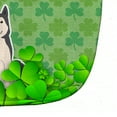 thumbnail image 3 of West Siberian Laika Spitz Shamrocks Baby Bib, 3 of 3
