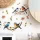 thumbnail image 5 of Painted Branches And Birds Glass Display Window Bedroom Home Beautification Decoration Wall Stickers Self-adhesive, 5 of 7