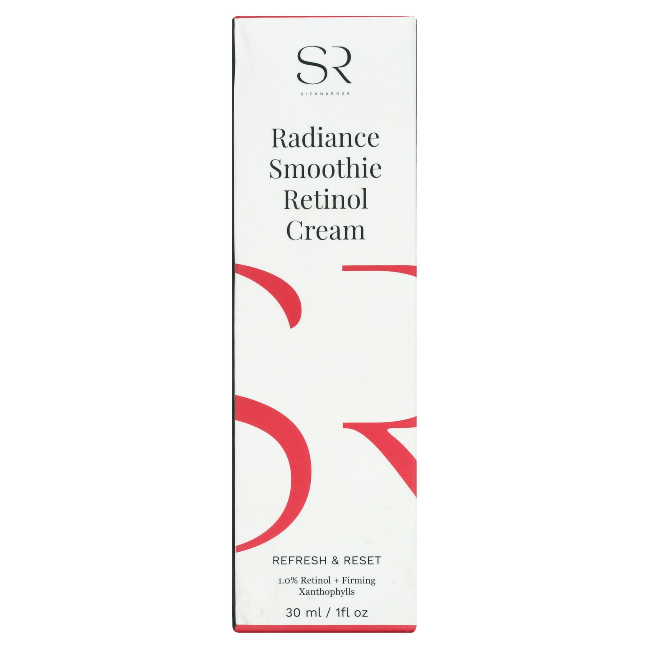Sienna Rose Radiance Smoothie Retinol Cream with 1% Retinol for