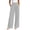 #11Gray, variant on No Boundaries Womens Loose Fit Wide Leg Pants High Waist Double Button Front Pleats