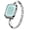 Sliver, variant on Slim Metal Band for Apple Watch, Women's Dressy T-Shaped Elegant Strap,Gold, 38mm/40mm/41mm/42mm(Series 11/10)