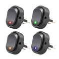 thumbnail image 1 of Speravity 4 piezas DC 12V botón basculante interruptor yate Control de potencia Mini interruptores accesorios automotrices repuestos Bombillas para automóviles Speravity VI018315-00B, 1 of 6