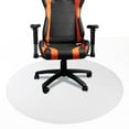 thumbnail image 1 of DESKU - Circle Gaming Chair Mat, Computer and Office Chair Mat for Hard Floors, Clear, 46 Inches, 1 of 6