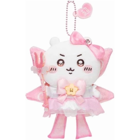 Chikawa Plush Keychain for Backpack, Kawaii Usagi Plush Keychain Accessories Purse Charm Pendant Gift for Women