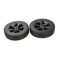 thumbnail image 1 of Rueda Universal para parrilla de barbacoa, 2 uds., para la mayoría de los neumáticos de mano para parrilla, accesorios para barbacoa, piezas de, 1 of 9