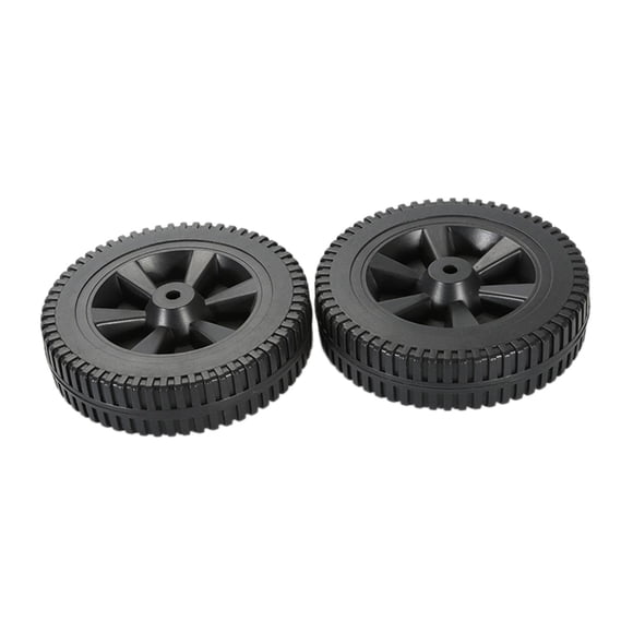 Ruedas para parrilla de barbacoa 2x accesorio para barbacoa de jardín fácil de instalar rueda universal resistente al desgaste pieza de repuesto de 8
