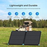 Renogy Solar Panel 100 Watt, 16BB N-Type Portable Solar Panel, 25% High Efficiency, IP68 Waterproof, Lightweight