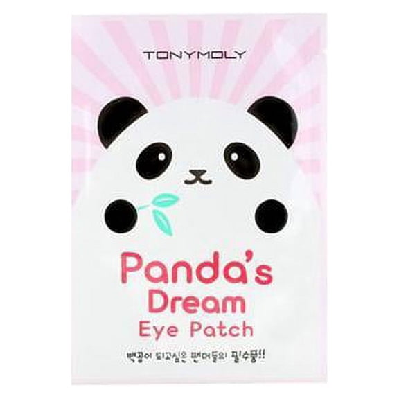 PACK OF 3 TONYMOLY PANDA'S DREAM EYE PATCH 7ML / 0.2 OZ - NEW