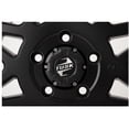 thumbnail image 4 of 5/114.3 (5/4.5) Tintic Wheel 15x7 6.0 + 1.0 Matte Black For Polaris XPEDITION ADV 5 Ultimate 2024, 4 of 4