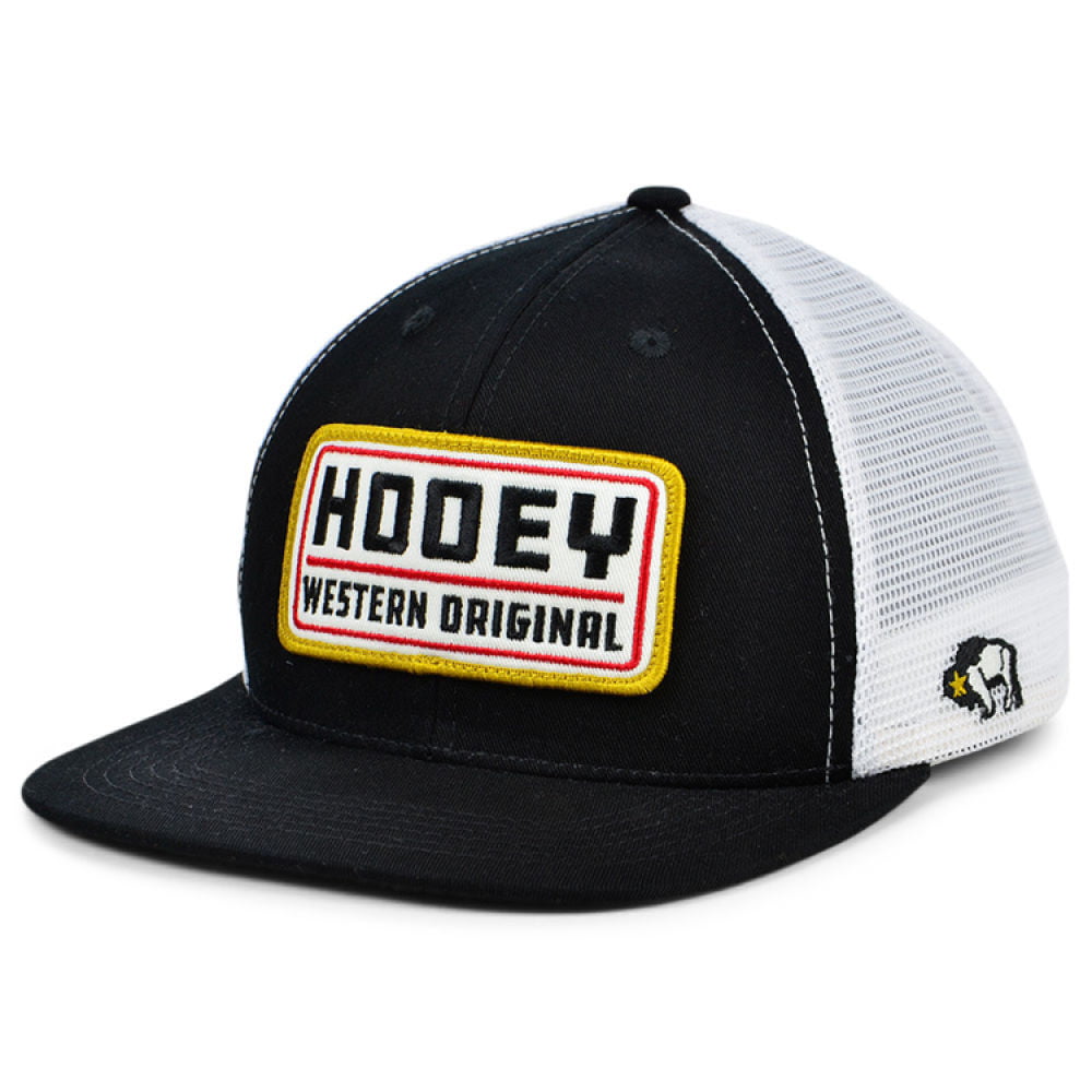 HOOEY Adjustable Snapback Trucker Mesh Back Hat 