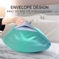 thumbnail image 5 of Ryvnso Satin Pillowcase Blue Gradient-z5 Pillow Cases Standard Size 26x20in, 5 of 6