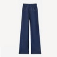 thumbnail image 6 of Girls Jeans Elastic Waist Wide Leg Jean Denim Pants Pants for Teen Girls Girls Clothes Size, 6 of 6
