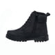 thumbnail image 3 of Botas Para Niños Tipo Piel Moda Infantil Negros Casuales Cómodos 013N1X negro 19 INCÃGNITA 013A1X, 3 of 7