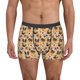 thumbnail image 1 of Balery Cute Dogs Head Calzoncillos bóxer para hombre, ropa interior de algodón suave y transpirable con cinturilla de nailon-Medium, 1 of 5