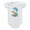 Baby Blue, variant on Surfer Kid Baby Bodysuit