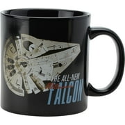 Star Wars Millennium Falcon Heat Reactive 20oz. Ceramic Mug