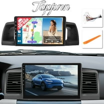 2 32G Android CarPlay Stereo for 2003-2008 Toyota Corolla, 9'' Touch Screen in-Dash GPS Navigation with Built-in Wireless CarPlay Android Auto Support Mirror Link BT RDS AHD DSP