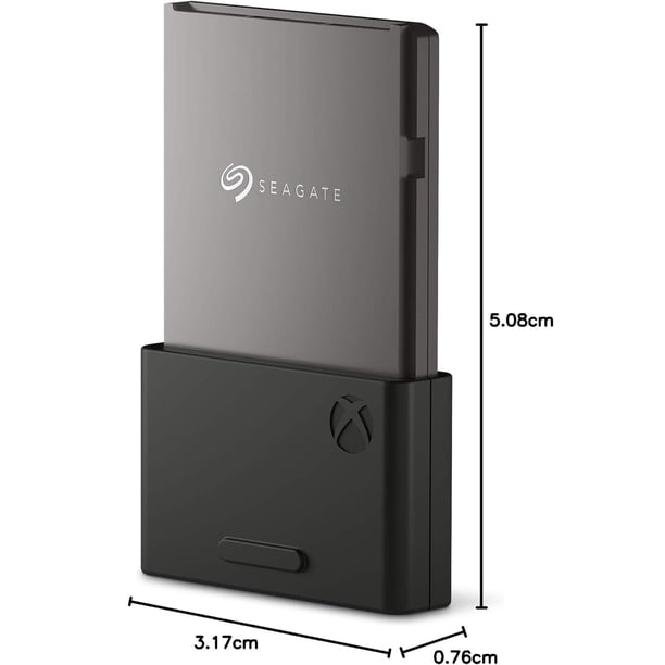 Seagate Storage Expansion Card for Xbox Series X|S, 1TB Solid