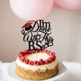 thumbnail image 4 of I'm Done With This B.S Cake Topper, Clearance, Bachelor of Science, Class of 2026 College Graduation Party Decorations Supplies(C), 4 of 9