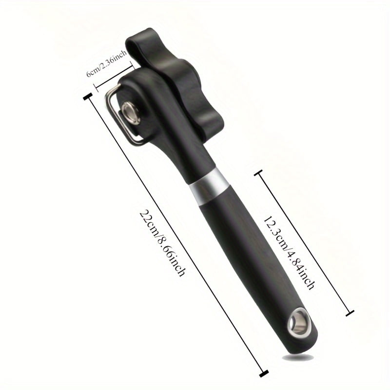 1pc Multifunctional Side Can Opener, Quick & Simple Can Opener, Kitchen Knife, Can Opener, Kitchen Utensils