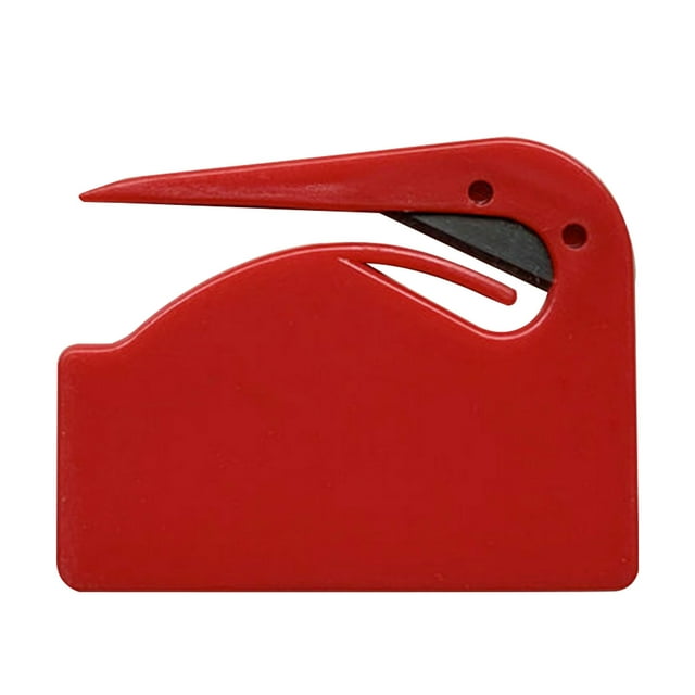 Visland Sheet Cutter with Sharp Concealed Blade Safe Design Envelope Opener Paper Slitter Wrapping Paper Slitter Package Opener Tool for School Office Use