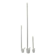 Manufacturer Varies Dipper Sampling Kit,250 mL,500 mL,1L,6ft 107035-1000