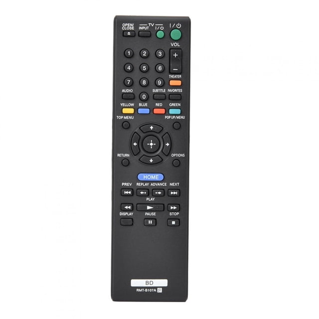 Ccdes Bewinner1 Control Remoto, Control Remoto Inteligente para BDP-BX37 BDP-S370 BDP-S373 45CS BDP-BX57 BDP-S570 BDP-S270 BDP-S470 BDP-S1700ES BDP-S770, Control Remoto