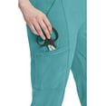 thumbnail image 3 of Infinity Cherokee Jogger Scrub Pants for Women Mid Rise Cargo Pocket with 4-Way Stretch Moisture Wicking Technology -CK110A, 3 of 9