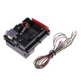 thumbnail image 1 of Caja De De Alimentación De Control Accionada Por Monedas De Ranura Del Selector Del Aceptador De Monedas De 5 Pines Con De Puerta CUTICAT Selector de monedas de la CPU, 1 of 8