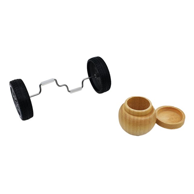 Sunloudy Parrot Intelligence Training Toy Bird Roller Wheel Balance Toy for Small Parakeets Cockatiels, Lovebirds, Conures