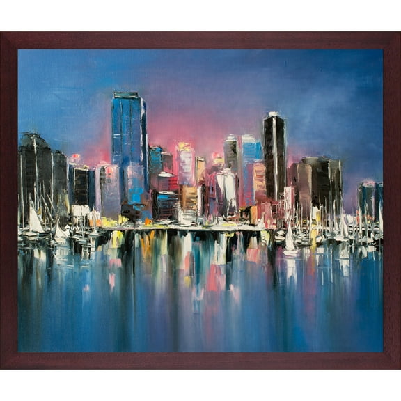 La Pastiche Svetlana Tikhonova 'Sailboats' Fine Art Print on Canvas