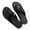 Black, variant on Men's Hidden Shaped Flops Funny Flip Flops Spoof Funny Novelty Summer Beach Anti-slip Comfortable Breathable Slippers Creative Novelty Gag Gifts