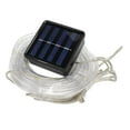 thumbnail image 3 of Solar Rope String Lights Waterproof High Brightness LED Solar String Lights for Garden Balcony Christmas Decoration White Light, 3 of 5