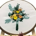 thumbnail image 1 of DIY Embroidery Kit Creative Embroidery Starter Kit Embroidery Craft for Beginner, 1 of 5