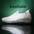 thumbnail image 4 of YOURDIARY Womens Walking Shoes Slip on Comfortable Sneakers for women with Arch Support, 4 of 7