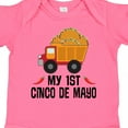 thumbnail image 4 of Inktastic First Cinco De Mayo Taco Boys or Girls Baby Bodysuit, 4 of 5