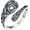Sunflower, variant on Turtle Rings for Women 925 Sterling Silver Turtle Ocean Adjustable Thumb Ring Ocean Jewelry