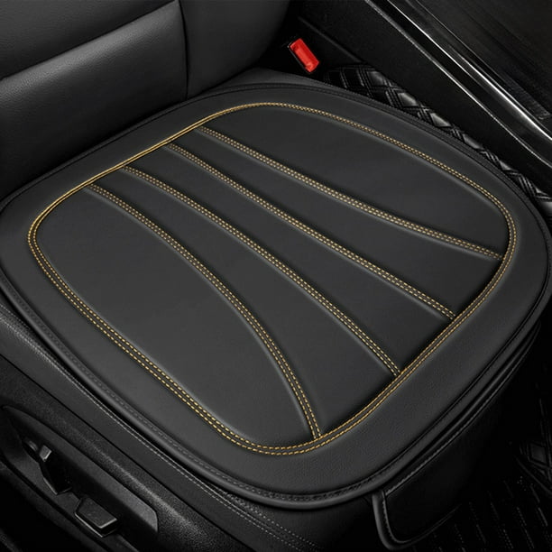 Cojín de Asiento de Coche de Cuero para Todas Las Estaciones con Amortiguación Completa