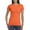 F, variant on WNEGSTG Short Sleeve Shirts for Women Basic Cotton Crew Neck Slim Fit Tee Tunic Length T Shirt