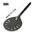 thumbnail image 3 of Hilingoto Baking Pizza Peel* Pizza Turning Peel Pizza Turner Restaurant Grade Aluminum Perforated Pizza Peel Lightweight Metal Outdoor Pizza Oven Accessories* 1 Pizza Peelclearance, 3 of 9